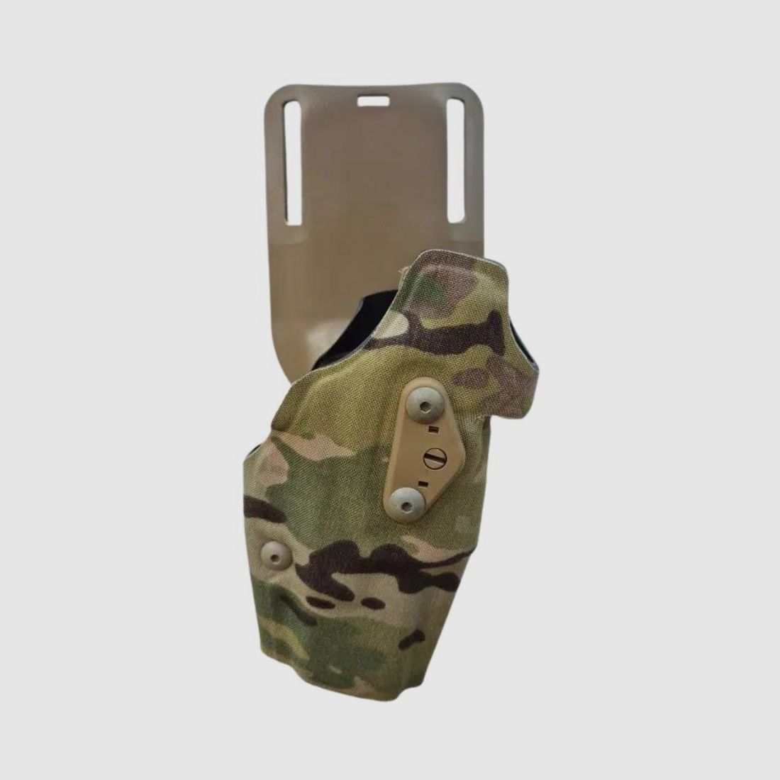 Holster SAFARILAND, Glock 19, 45, 19X, ALS, MULTICAM, Optic 6354DO, droit, image 5 sur 5