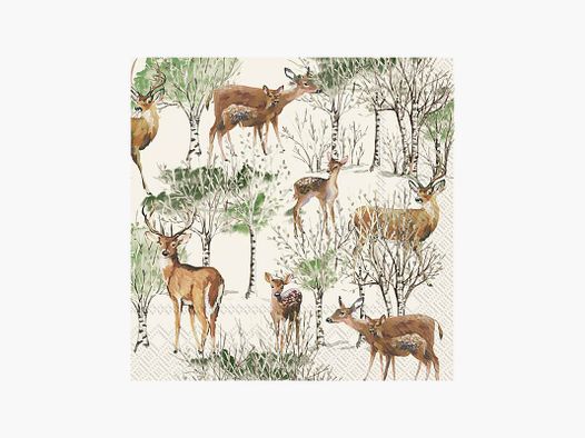 Fritzmann Servietten Deer Grove