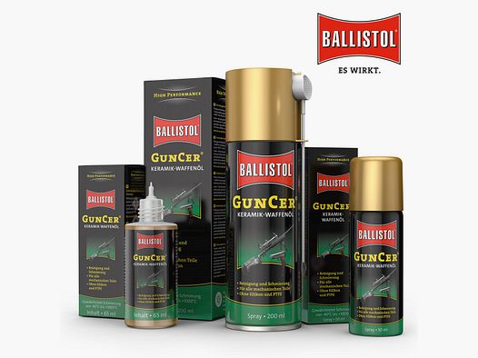 GUNCER Keramik-Waffenöl 65ml Flüssig