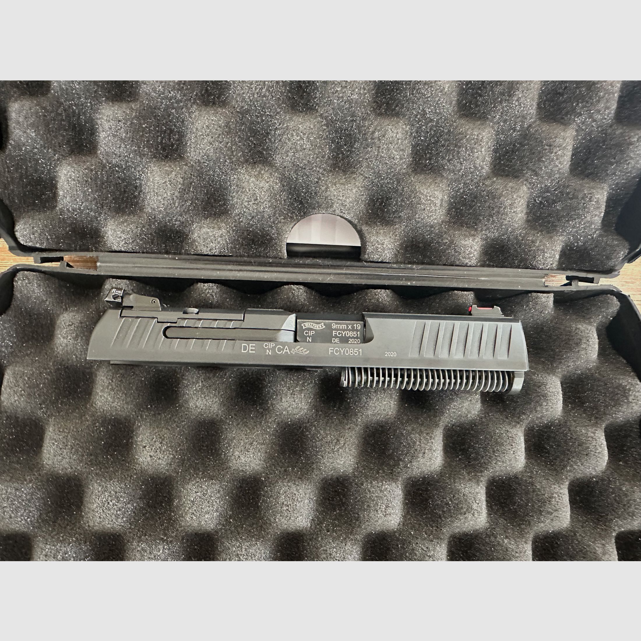 Walther PPQ Q4 4Zoll Wechselsystem OR Optic Ready 9x19 9mm Luger