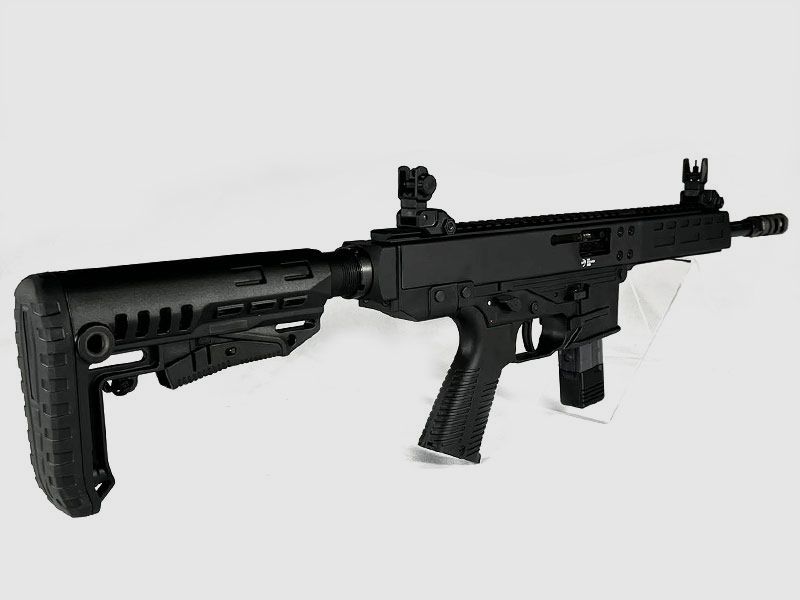 B&T GHM9 SPORT DE *AR*, calcio telescopico
