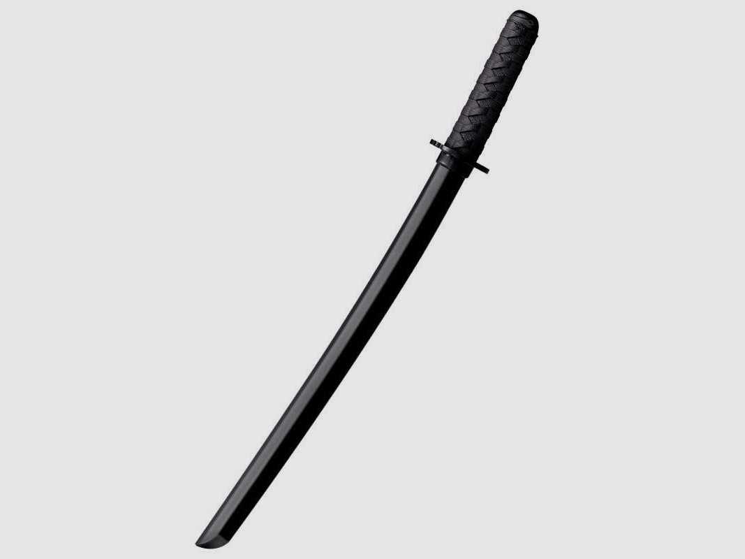 Koude Staal Wakizashi Bokken, Trainingszwaard met geoptimaliseerde grip