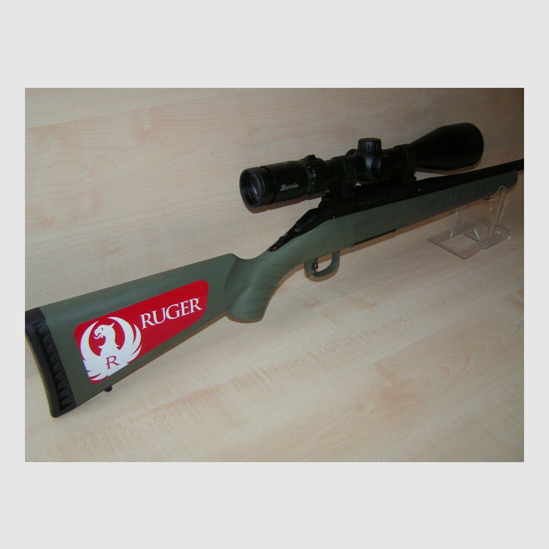 Ruger Predator Linkssystem