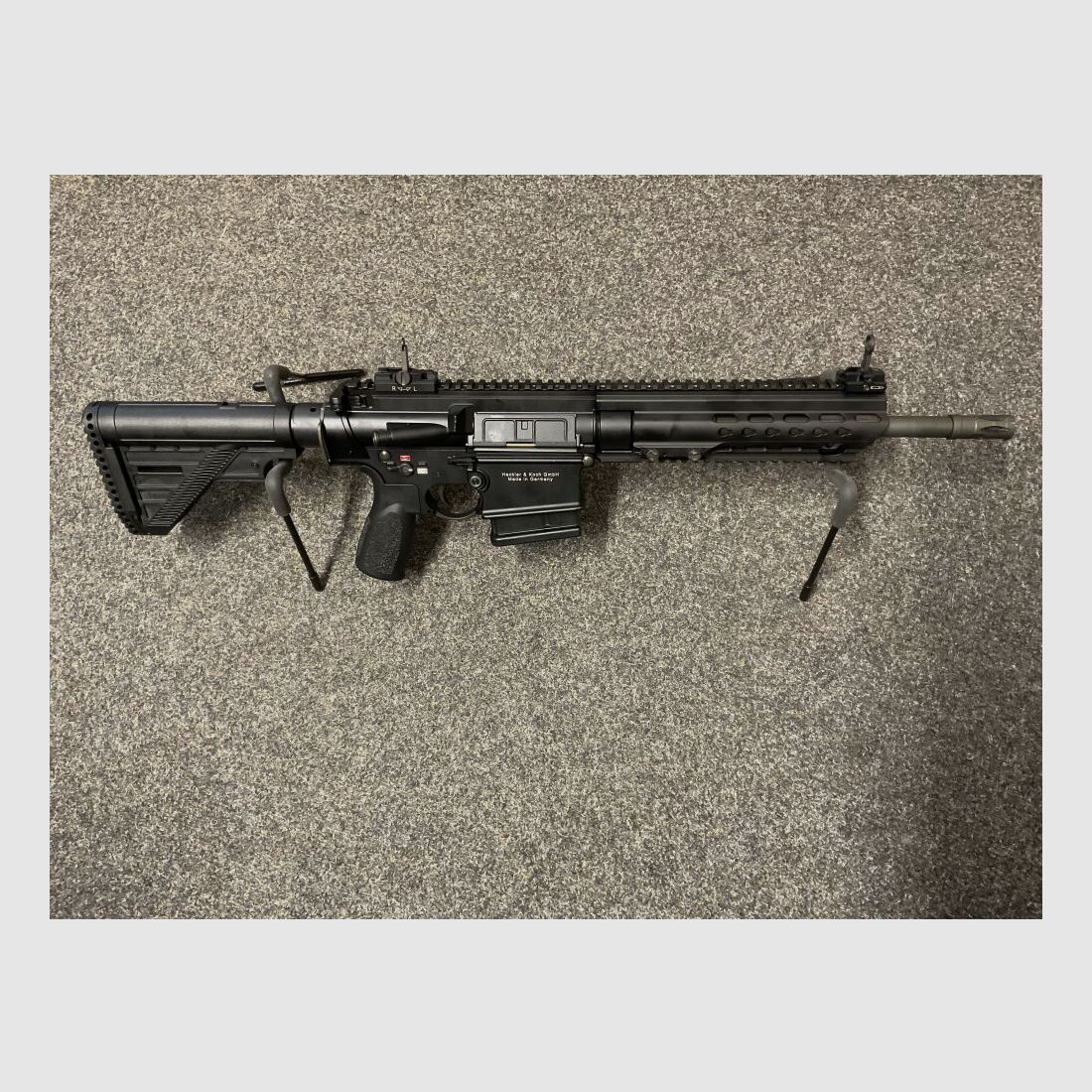 Heckler & Koch Mr 308 13 inches