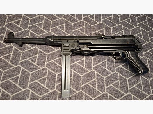 MP40 G.S.G. Schreckschuss Maschinenpistole 9 mm P.A.K.