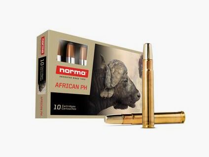 NORMA African PH .416 Rem. Mag. Solid 25,9g/400gr