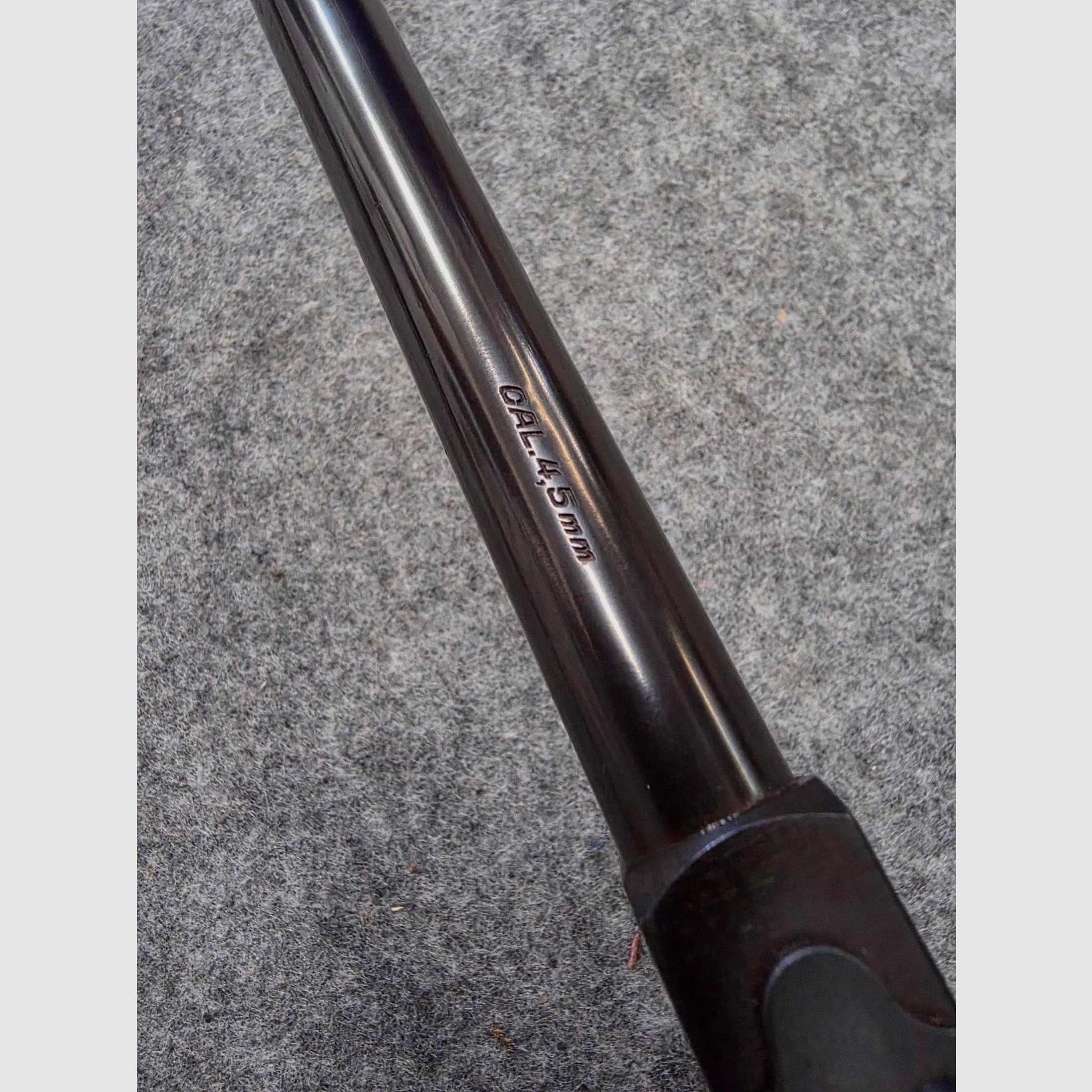 Export Haenel Mod. 300 "Junior" Una rareza, rara y en excelente estado Cal. 4,5mm Diabolo Knicker
