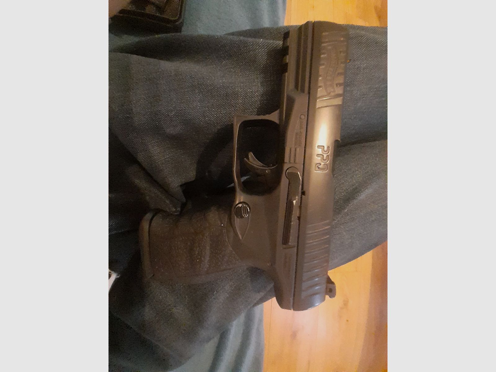 WALTHER PPQ CO2 magazyn na kulki