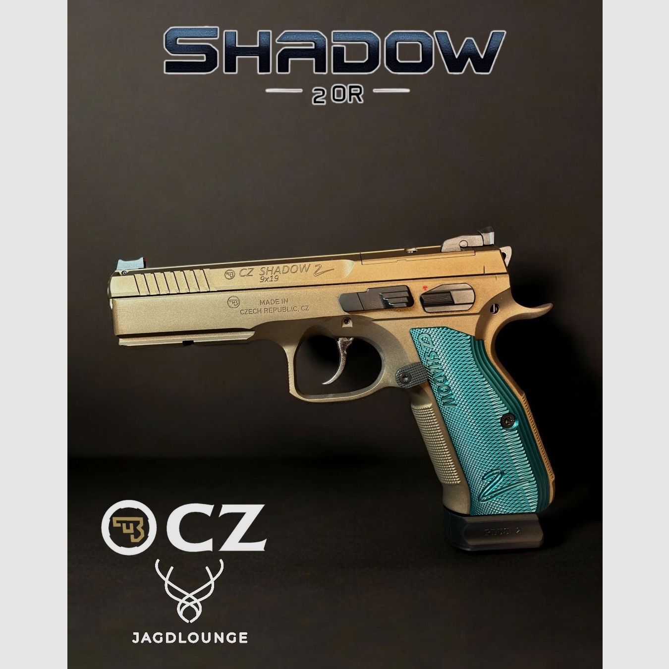 CZ Shadow 2 OR / Optics Ready / SPEZIAL FARBEN / MEGADEAL