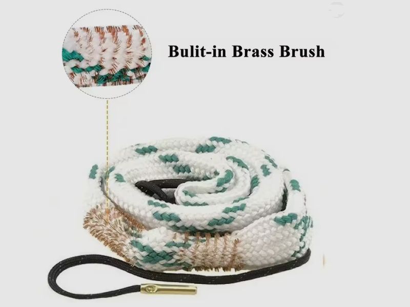 Barrel cleaning cord, Blitzcleaner, Bore Rope, cleaning cord caliber 12