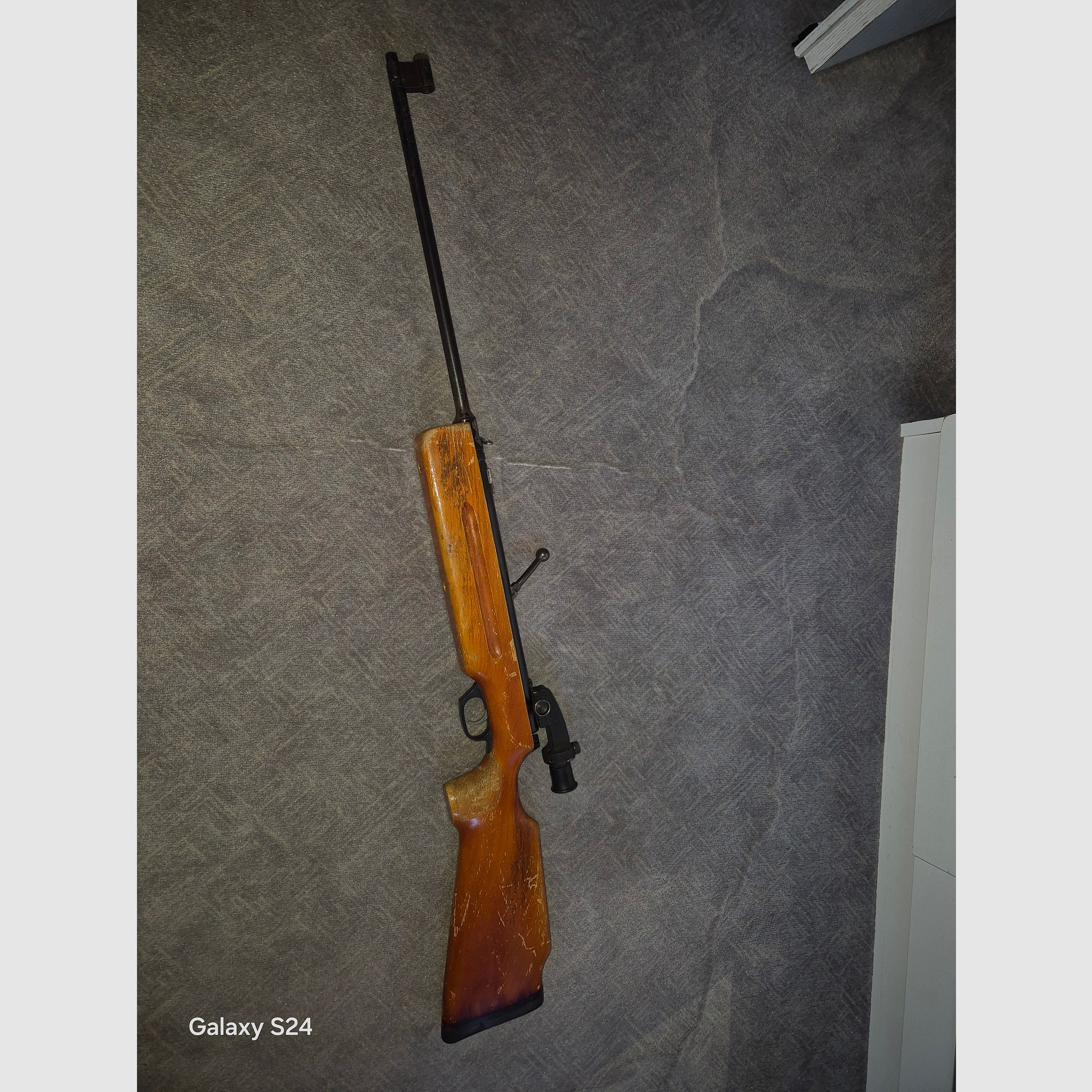 LUFTGEWEHR HÄNEL MODELL 311 ABZUGEBEN