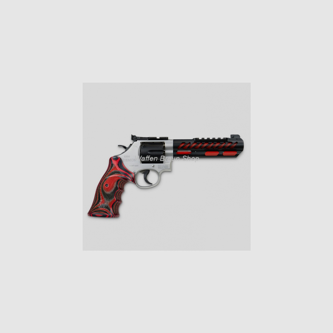 S&W Revolver Mod. 686 Demon, .357 Magnum ,6 Zoll Lauf,