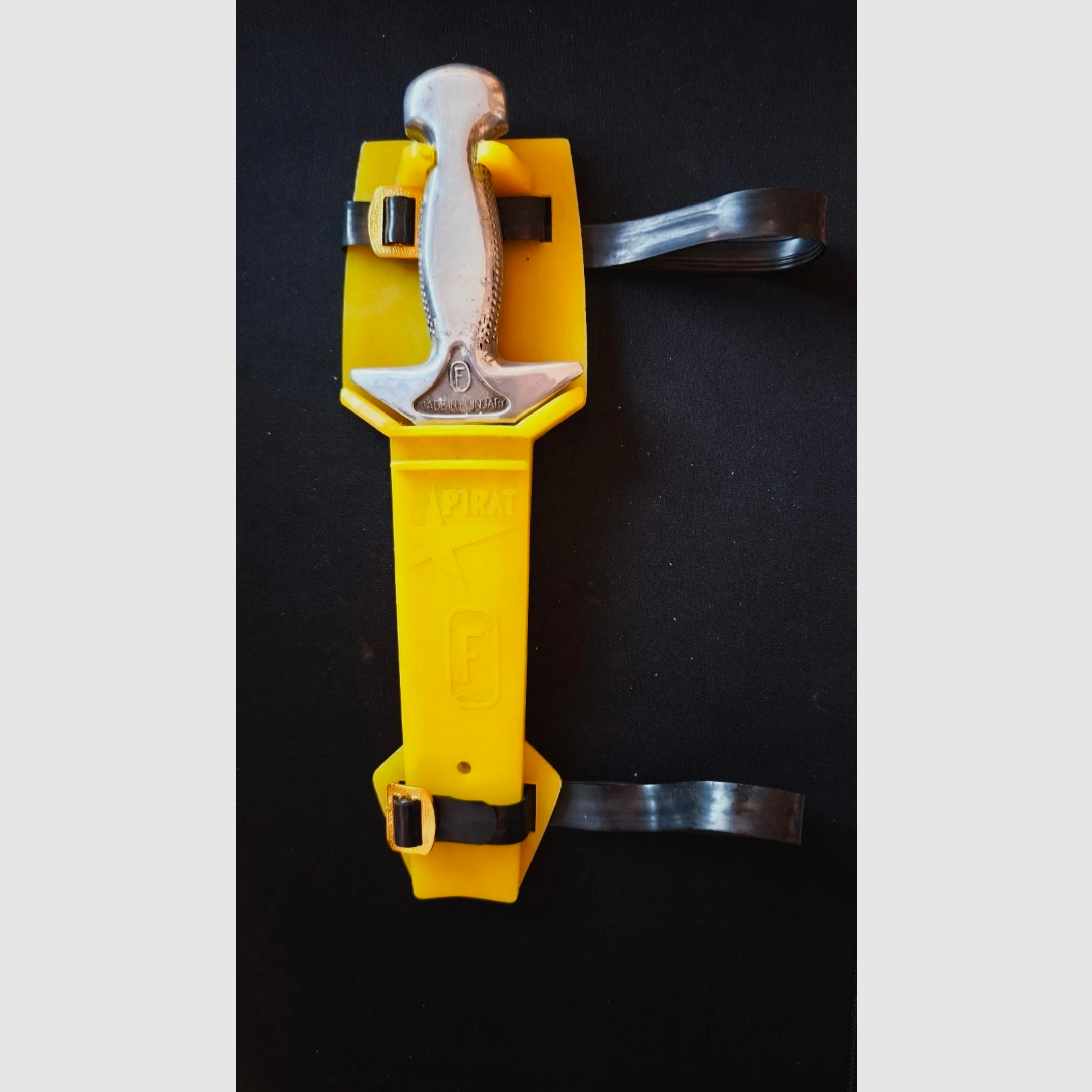 Cuchillo de buceo DDR Pirata - NVA GST 1975 - Original