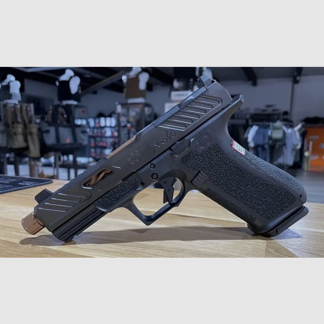 Shadow Systems XR920 Elite in caliber 9mm Luger