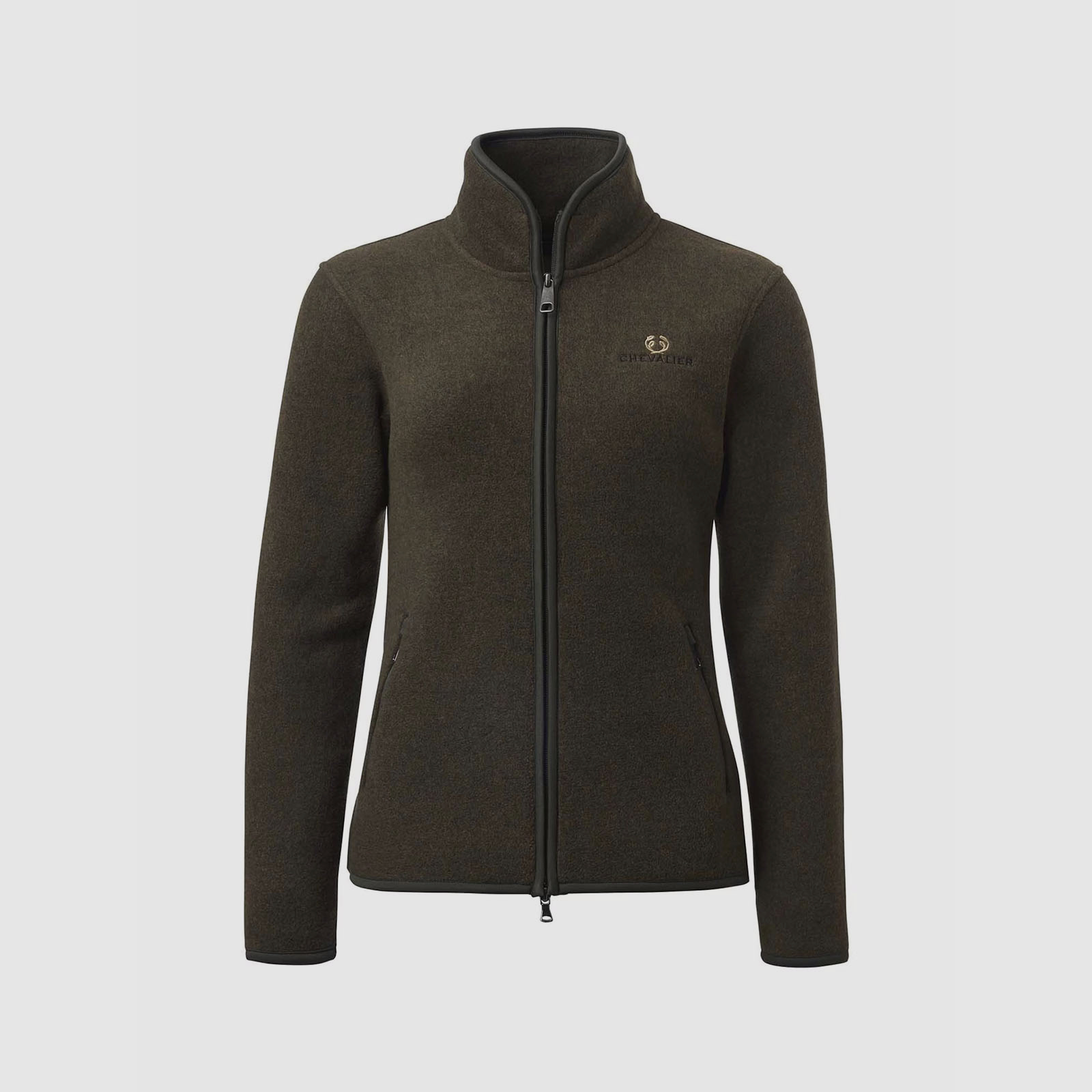 Chevalier Fleecejacke Mainstone  Autumn Green