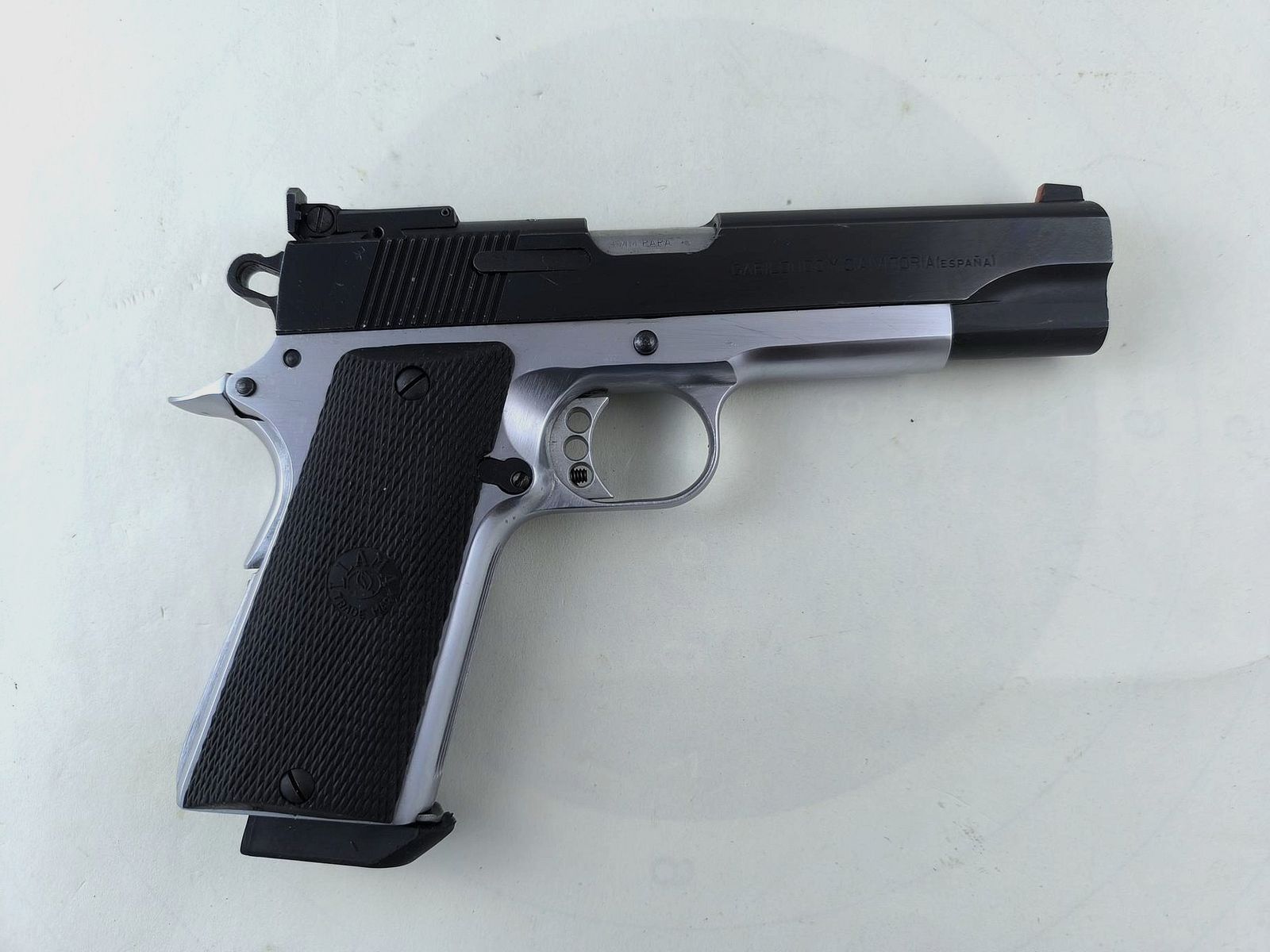 Llama 1911 Pistole Kal. 9mmP, Bild 2 von 8
