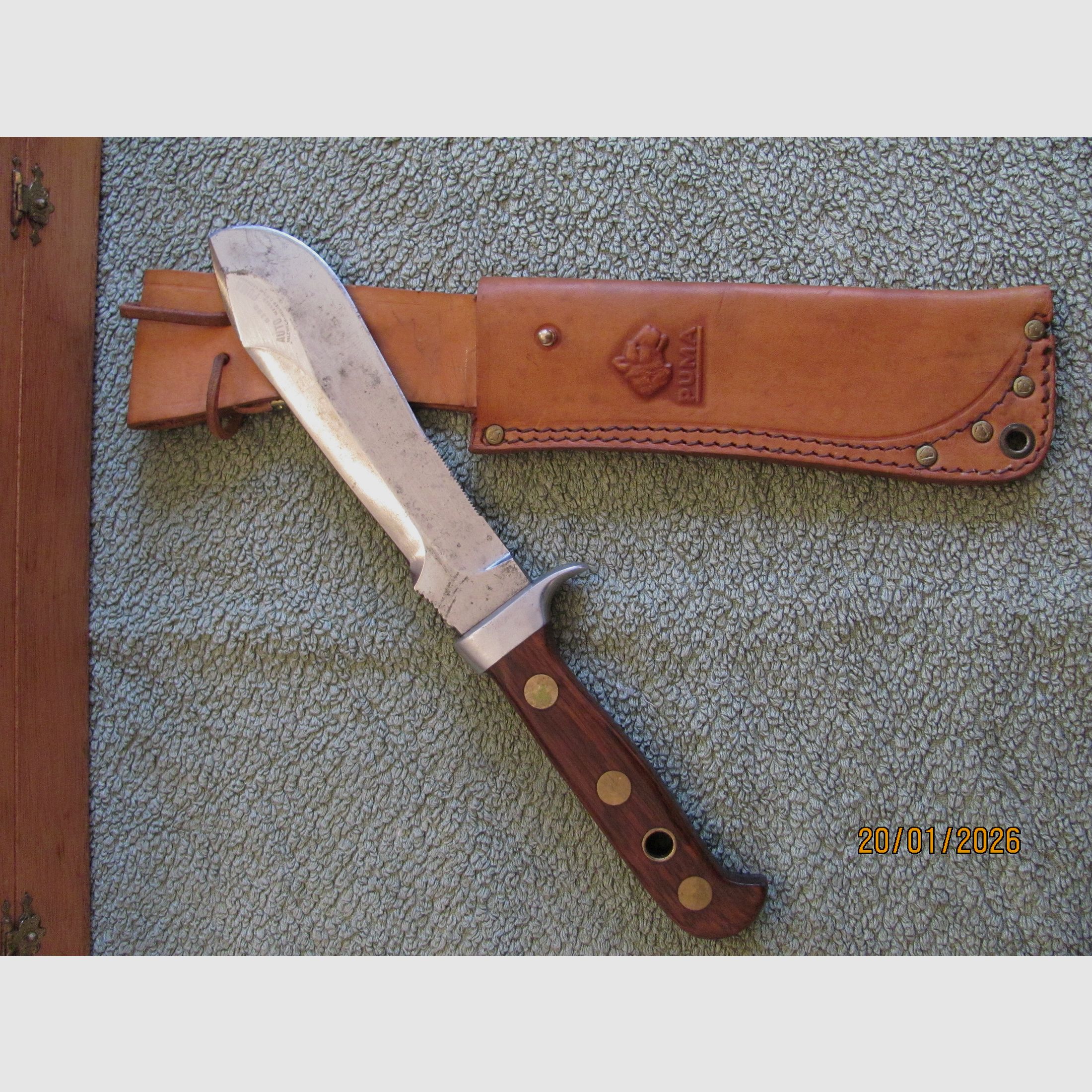 Original Puma Auto Messer 6390 - geführt, ohne Schäden #2