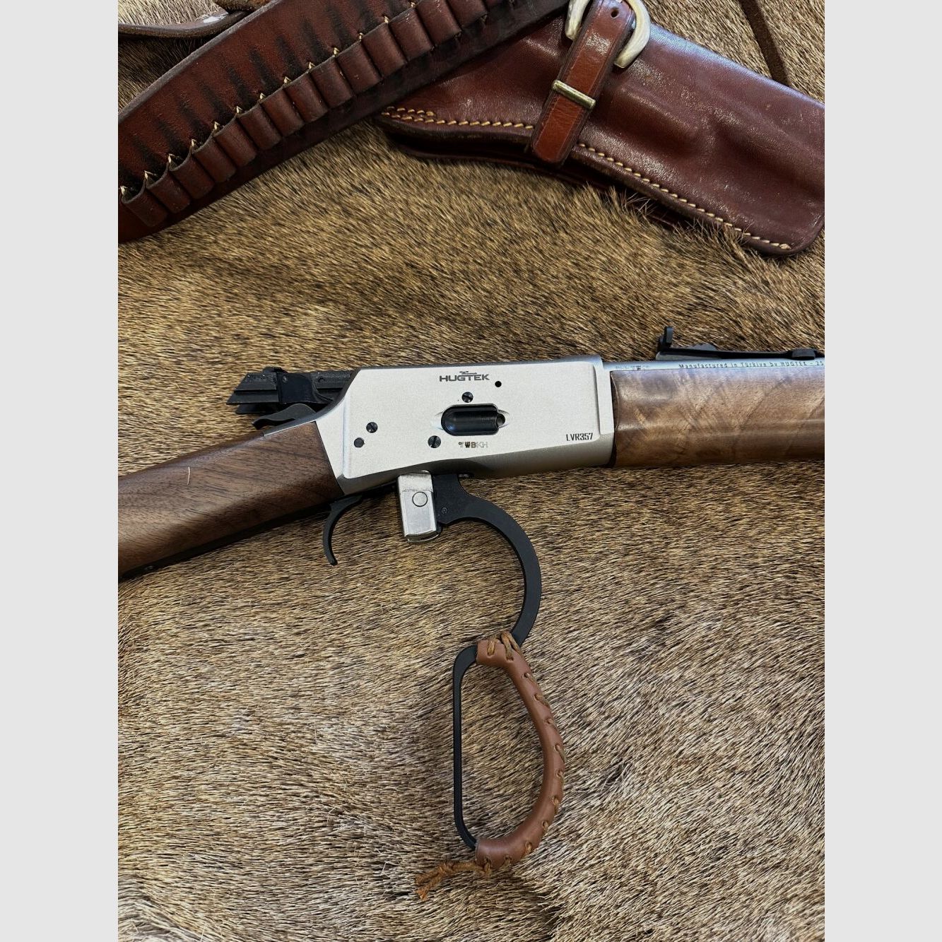 Karabin powtarzalny .357Mag Hugtek karabin powtarzalny .357Mag SN51