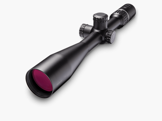 Burris Veracity 5-25x50mm Plex E1 für Großwildjagd, Das im ersten Fokalfeld platzierte Absehen ermöglicht die korrekte Berechnung der ballistischen Flugbahn bei jeder Vergrößerung.