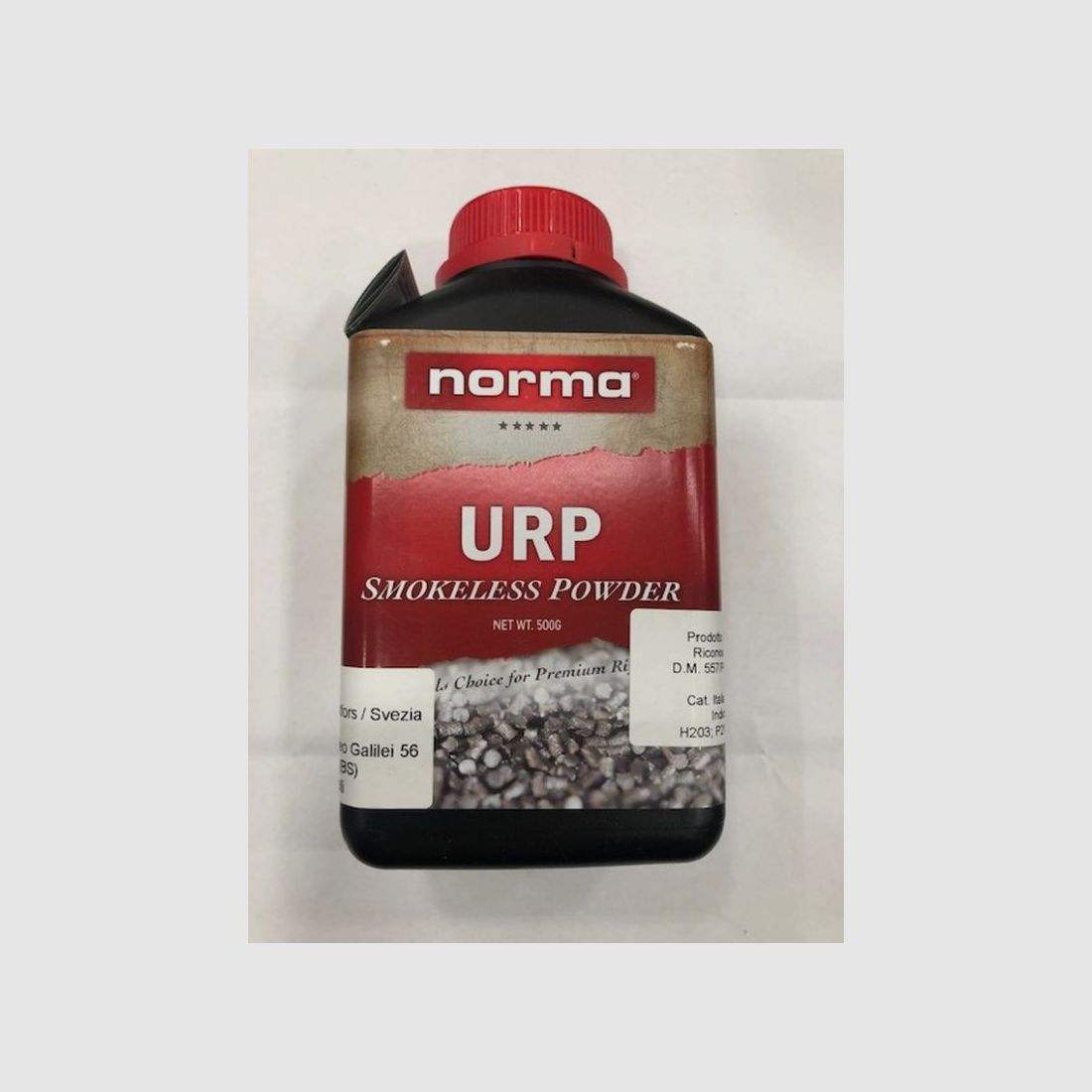 NORMA POEDER URP 500 GR