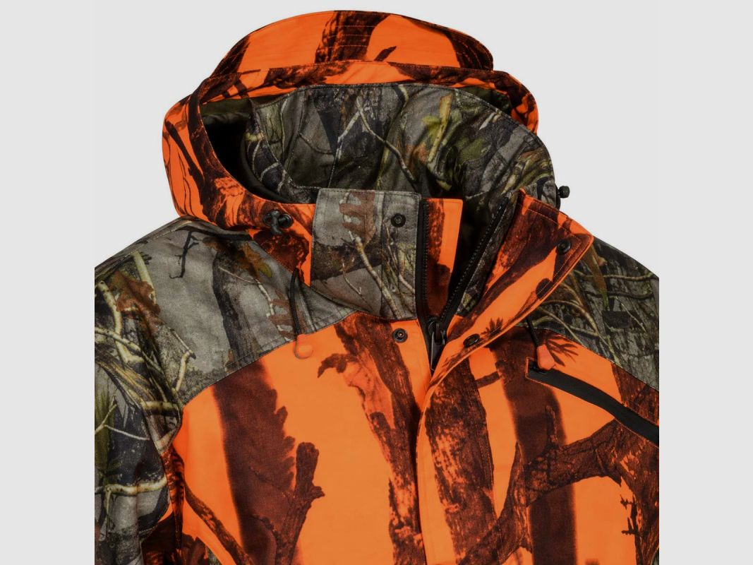 Veste chasse Grand Nord Ghostcamo imperméable CE, image 4 sur 6