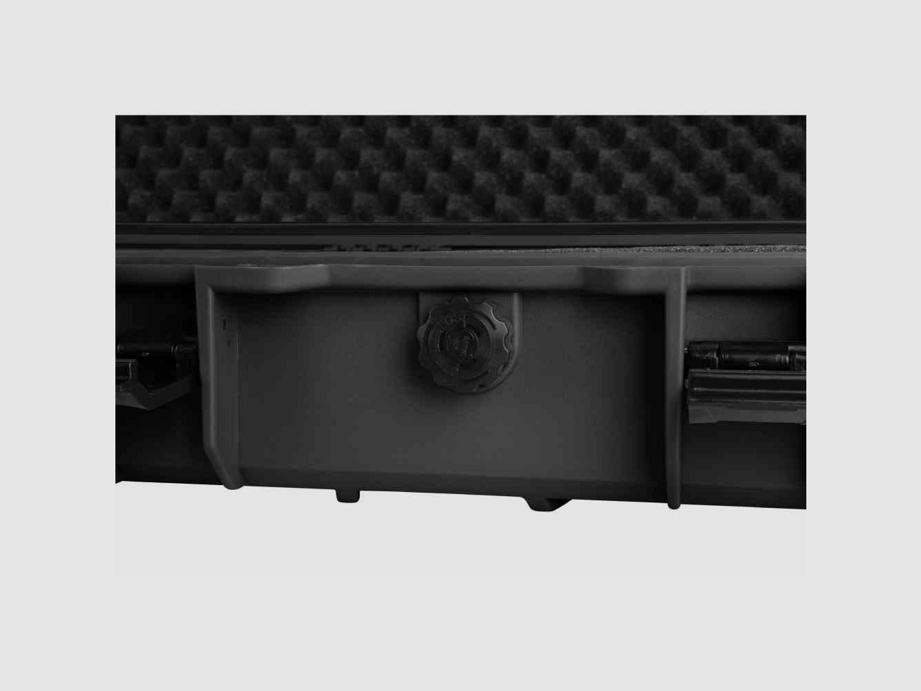 GSG Geweerdoos Zwart - Medium