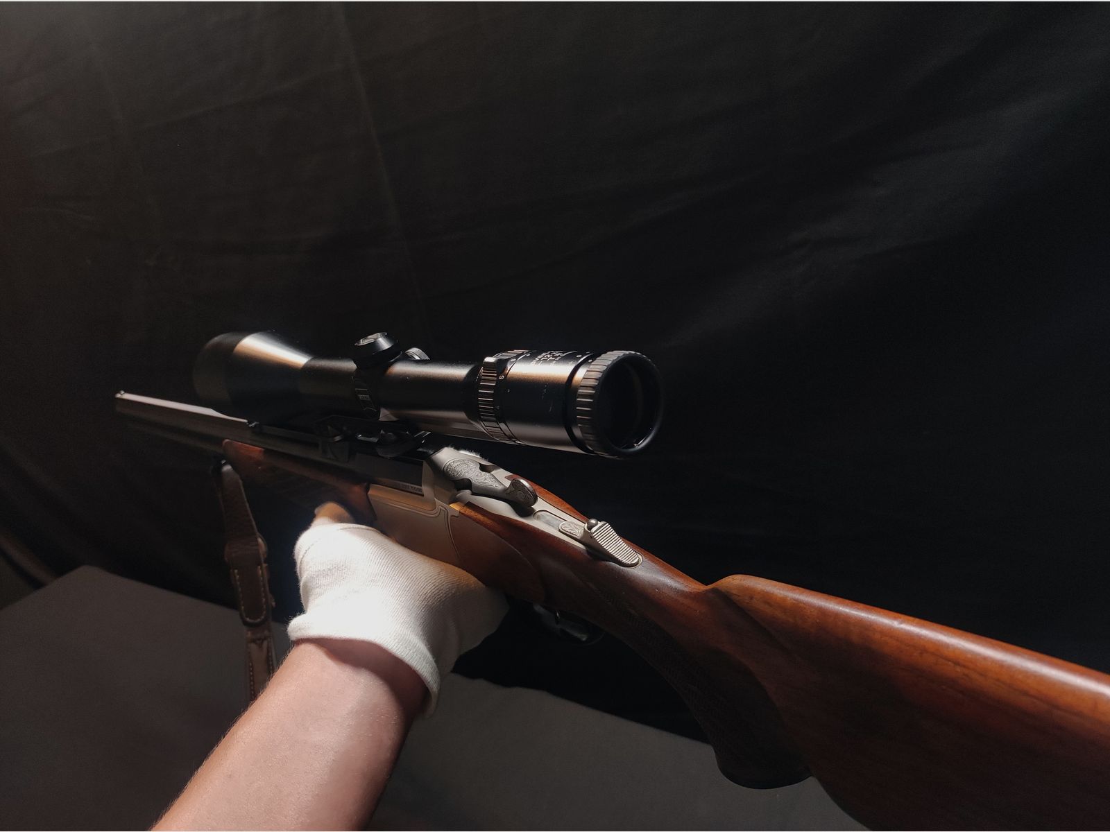 Blaser Mod. 700/88 Bockbüchsflinte - Zeiss Diavari ZM 3–12x56 T* – Sehr guter Zustand – inkl. Munition