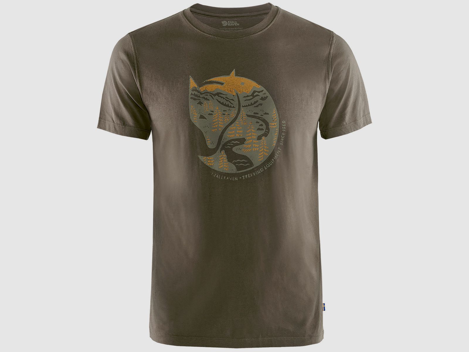 Fjllrven Herren-T-Shirt Arctic Fox