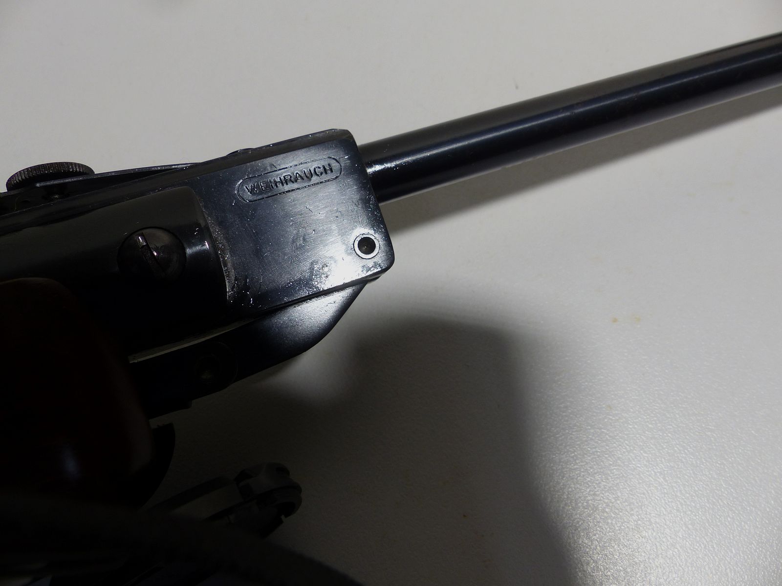 Weihrauch Luftgewehr HW 35   !! defekt !