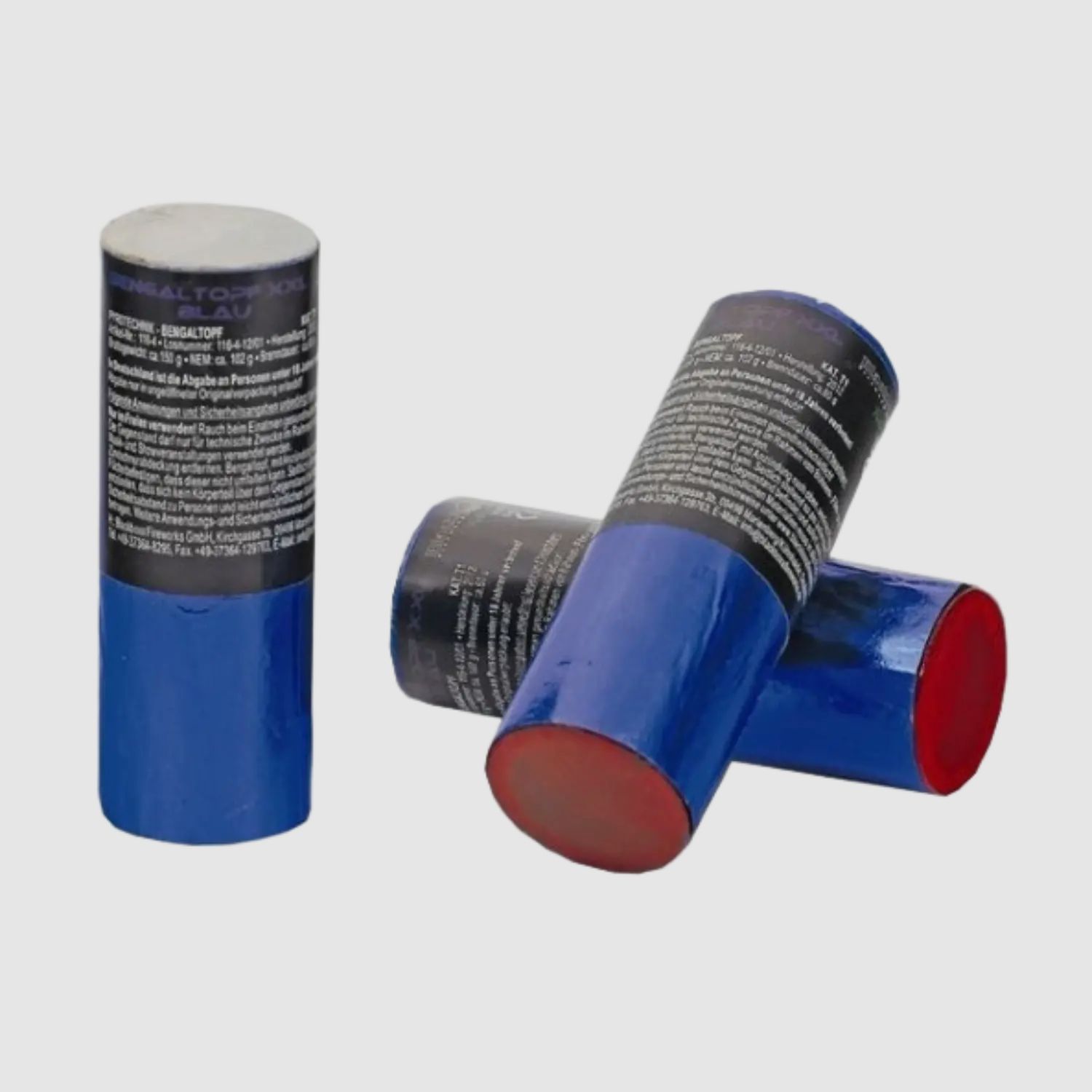 Bengal torch XXL blue 60 sec.