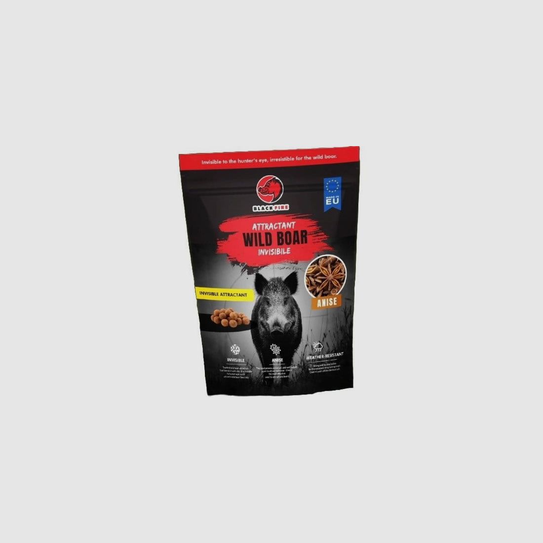 Black Fire Invisible Anis 1,5 Kg Lockmittel