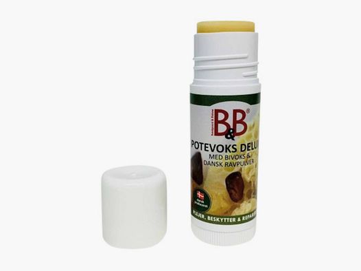 B&B Pfotenwachs Deluxe Drehstift