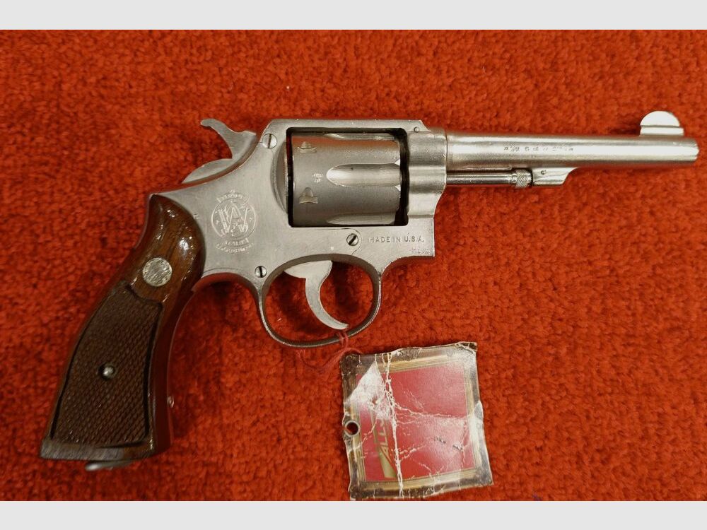 Smith & Wesson ohne .38Special