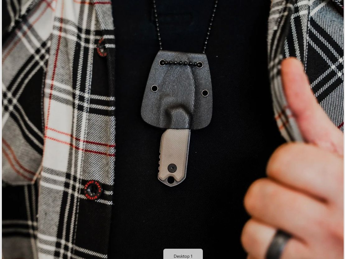 Böker Feststehendes Messer Magnum Li'l Friend Micro Kydex Scheide, Bild 4 von 4