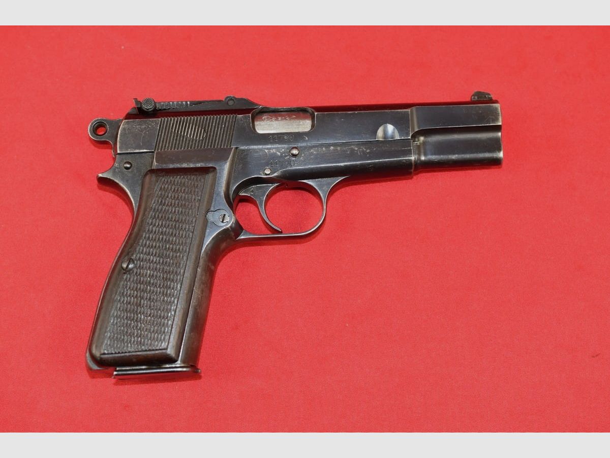 #6305 Pistola FN Browning High Power, Guerra de Invierno, cal. 9x19, imagen 2 de 18