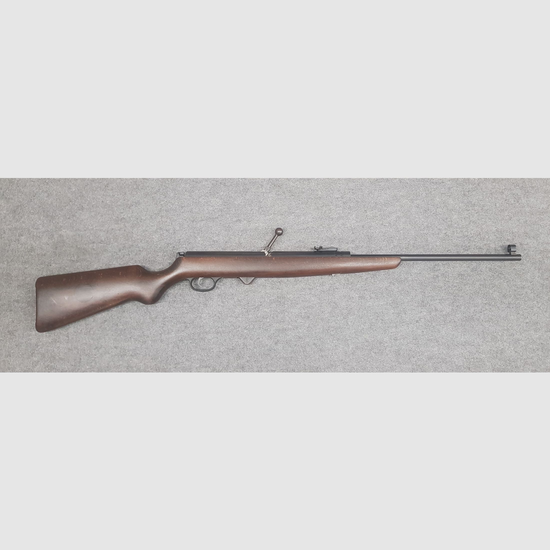 Haenel Mod. 310  mit Feinabzug im guten Zustand Durchlader kein 49a