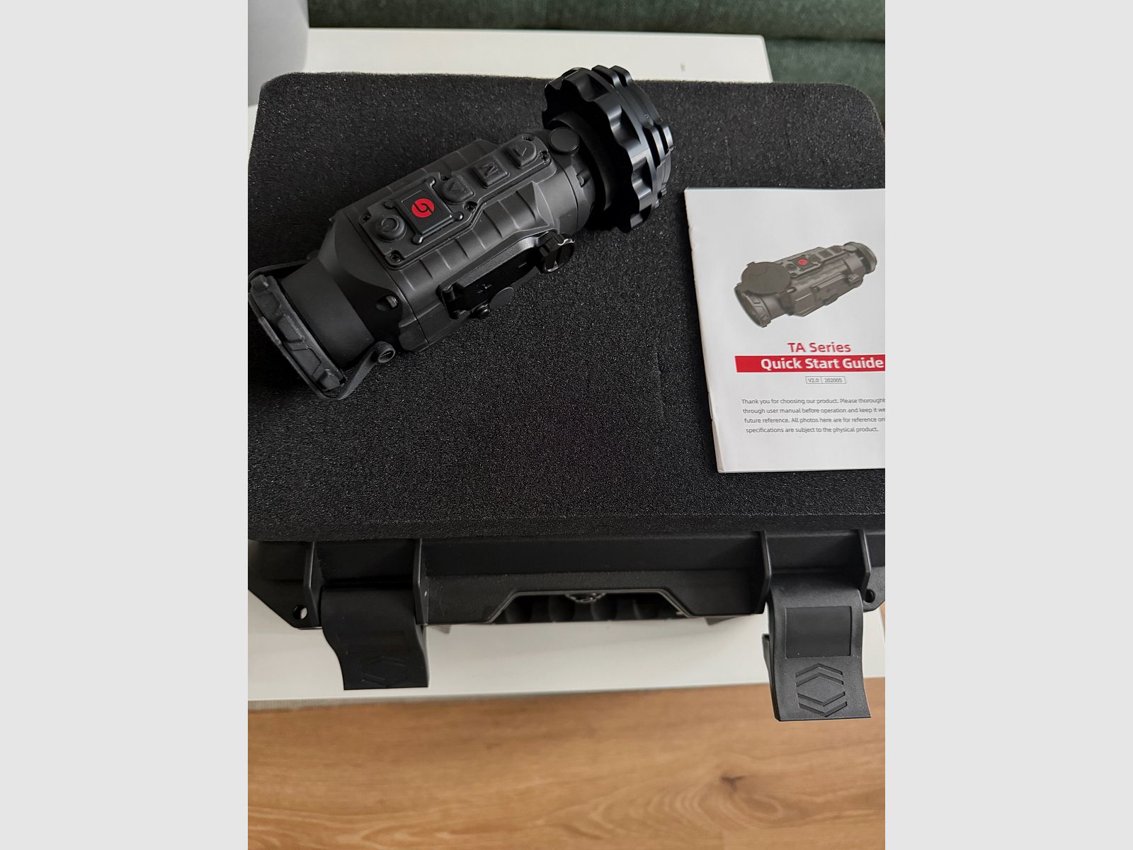 GUIDE Nightlux JSA TA435 / Lahoux Clip 35 + Quick Release Adapter