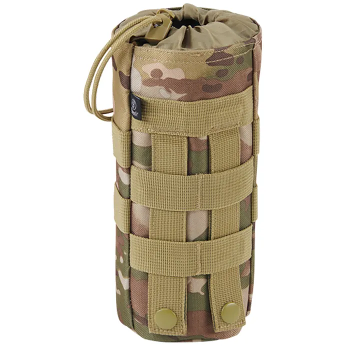 Gürteltasche / Flaschenhalter Brandit "Molle Bottle Holder I" Tactical Camo, Bild 2 von 2