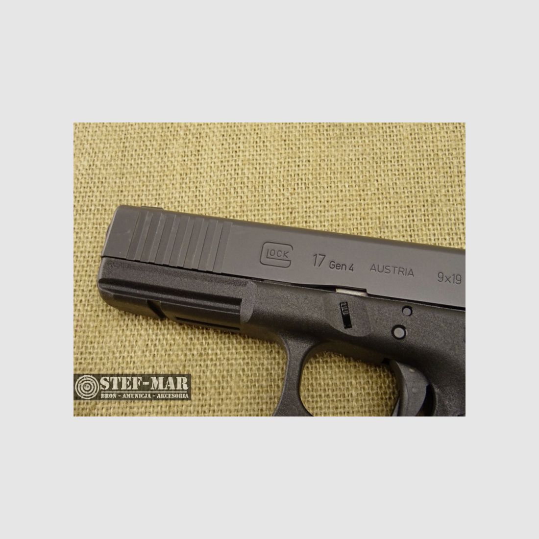 Pistolet Glock 17 Gen 4 FS, kal. 9x19 Para, zdjęcie 7 z 16