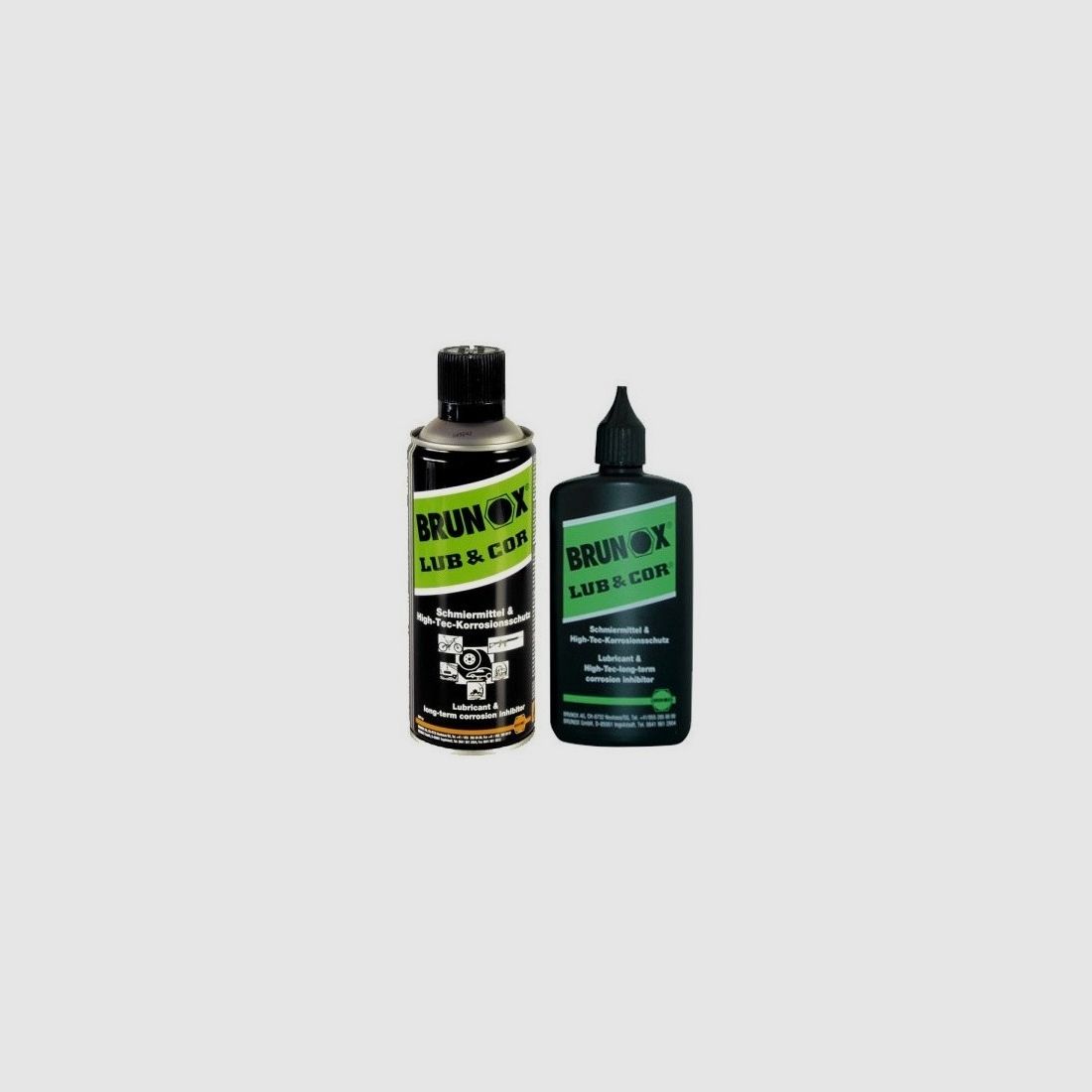 Brunox Brunox LubCor Drop Bottle 100ml Cleaning Accessories for Weapons