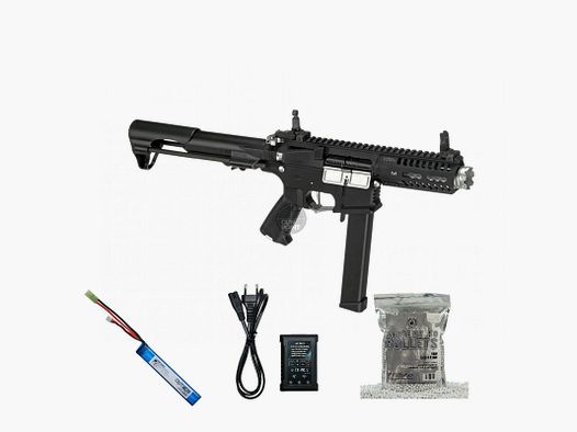 SET !!! Softair - Maschinenpistole - G & G ARP 9 0.5J Ice - ab 14, unter 0,5 Joule