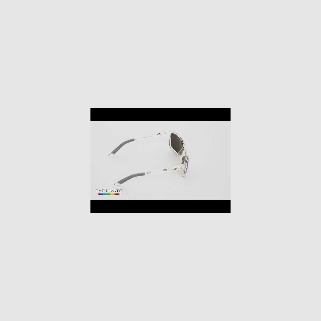 Lunettes WileyX Wiley X Alfa Captivate Polarisées Miroir Bronze Brillant Cristal Olive Clair/Gris Monture, image 2 sur 8
