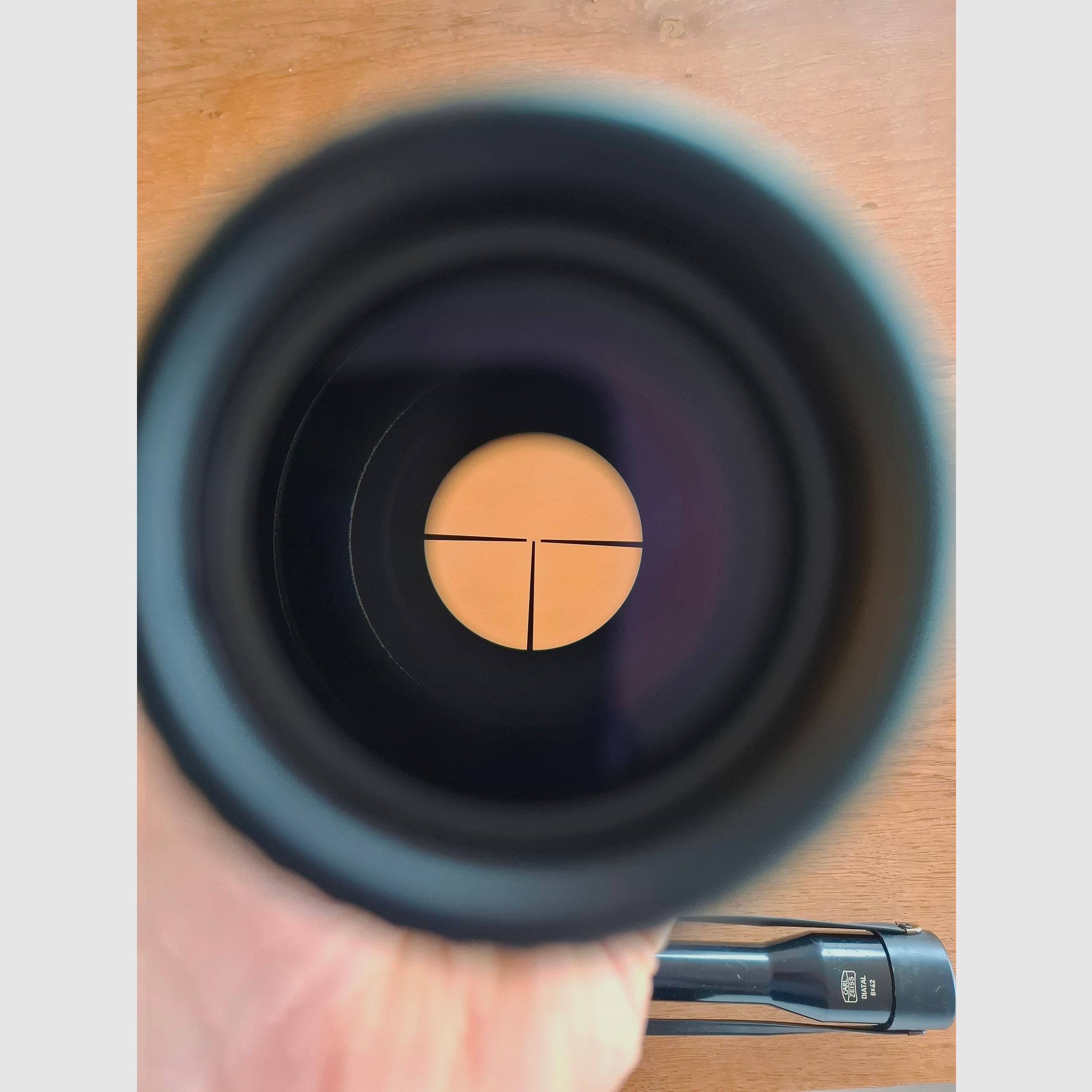 Zeiss Diavari Optik 2,5-10x48 ZM T*