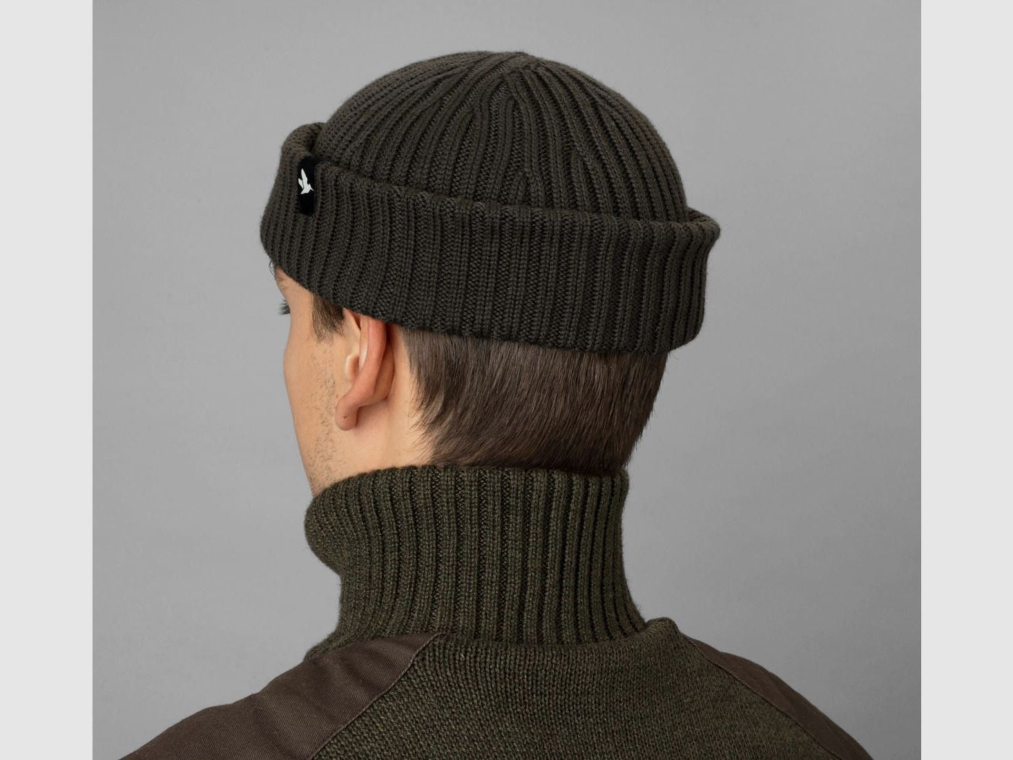 Seeland Norite Beanie – Grey Melange, image 9 of 9