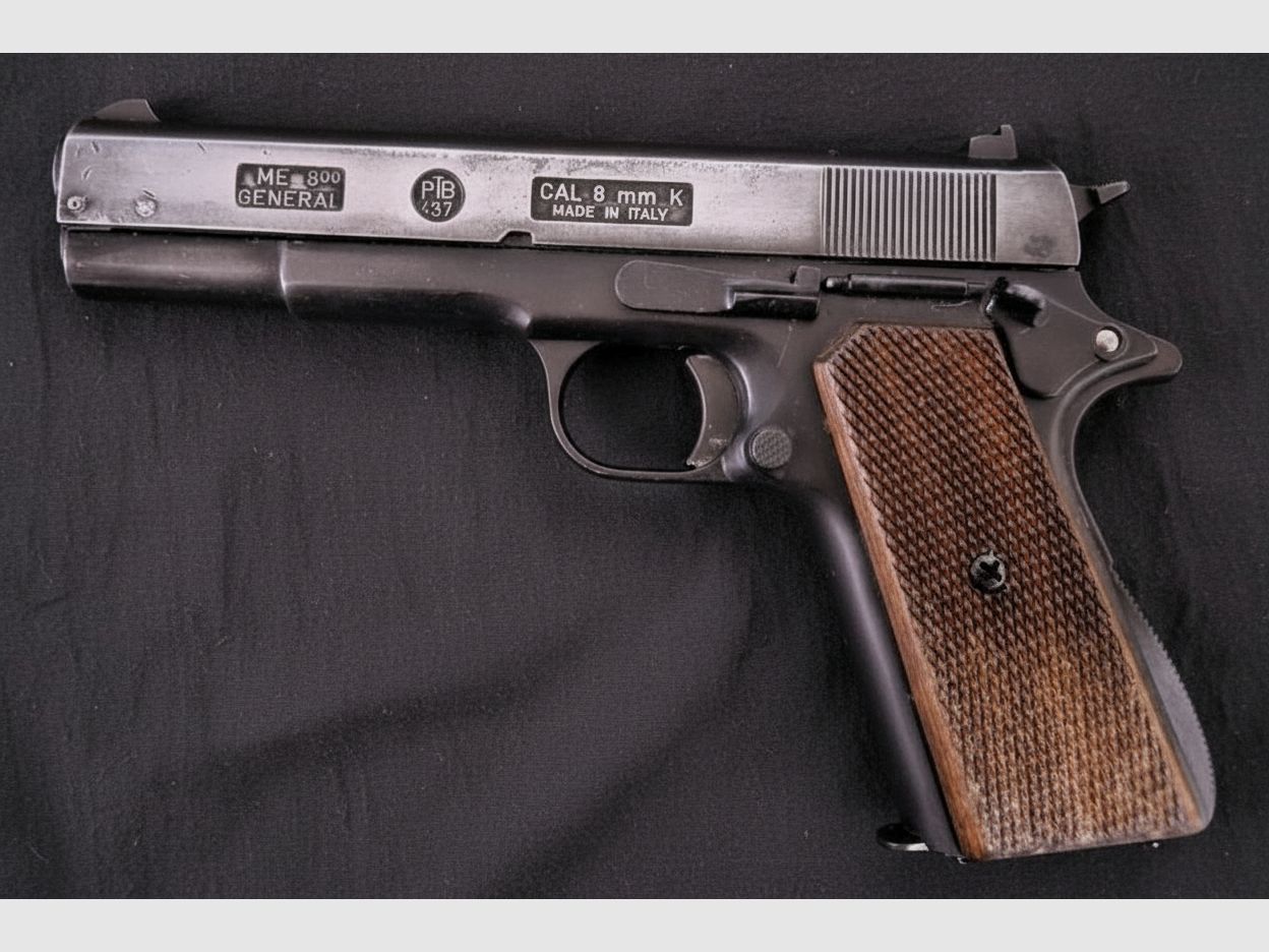 ME 8 Général (PTB 308) Poignée en bois