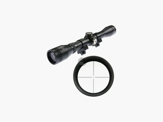 Walther - Umarex Zielfernrohr 4 x 32 mit Absehen 8
