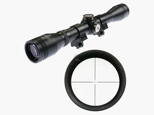 Walther - Umarex Zielfernrohr 4 x 32 mit Absehen 8