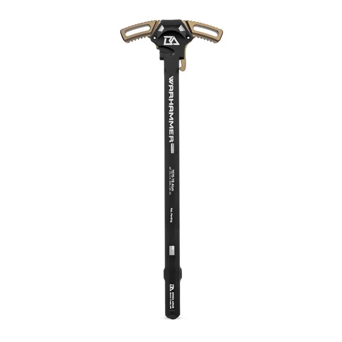 BREEK ARMS – AR 308 WARHAMMER MOD2 AMBIDEXTROUS CHARGING HANDLE FDE, Bild 1 von 4