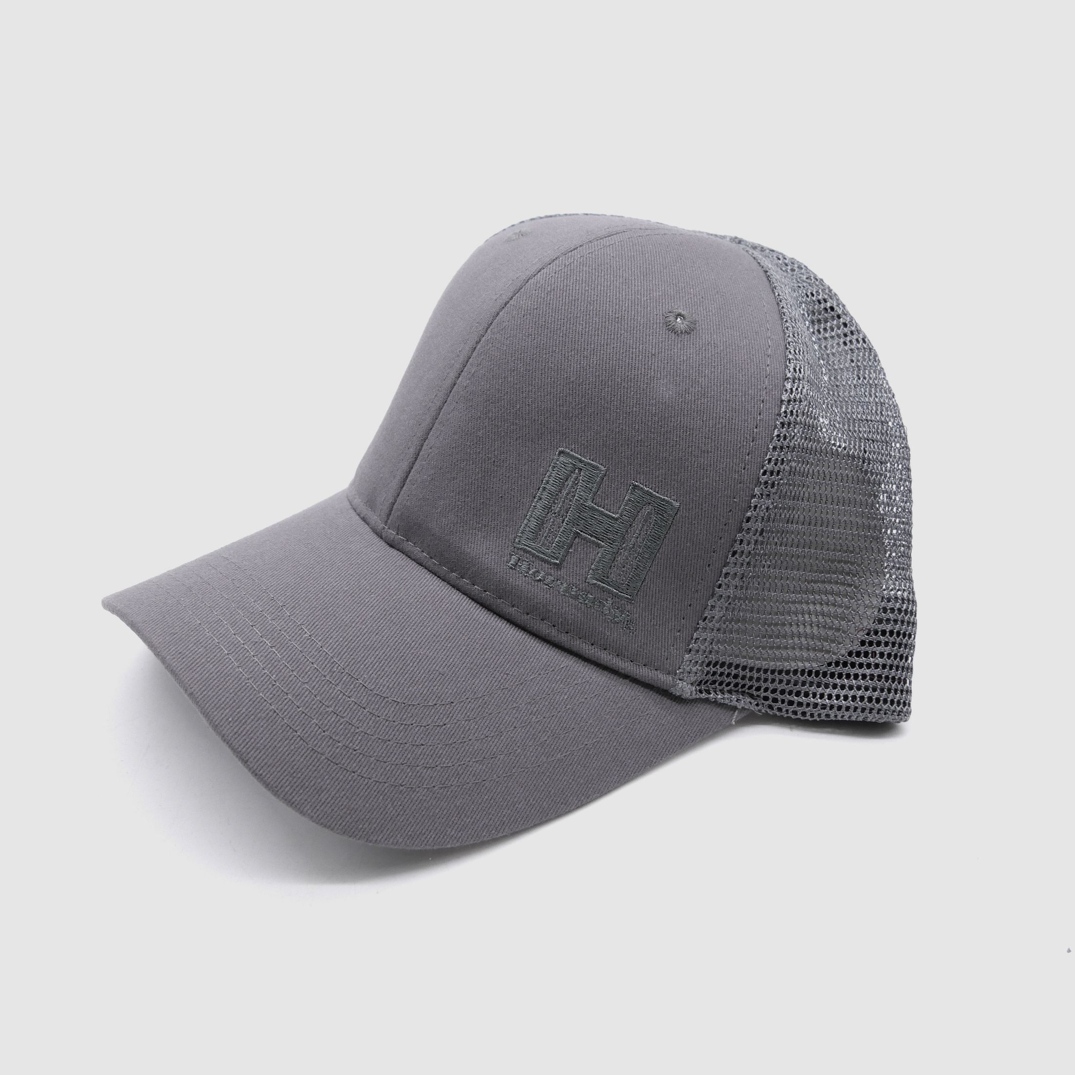 Hornady Cap LOGO grau