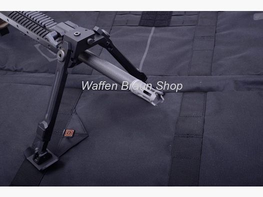 FORTMEIER H171 - 12 Uhr 17-21cm, klappbar, 510g mit Adpater für unter den Lauf für Weaver Schiene